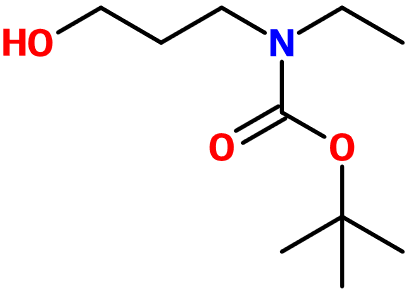 MC095859 tert-Butyl ethyl 3-hydroxypropylcarbamate